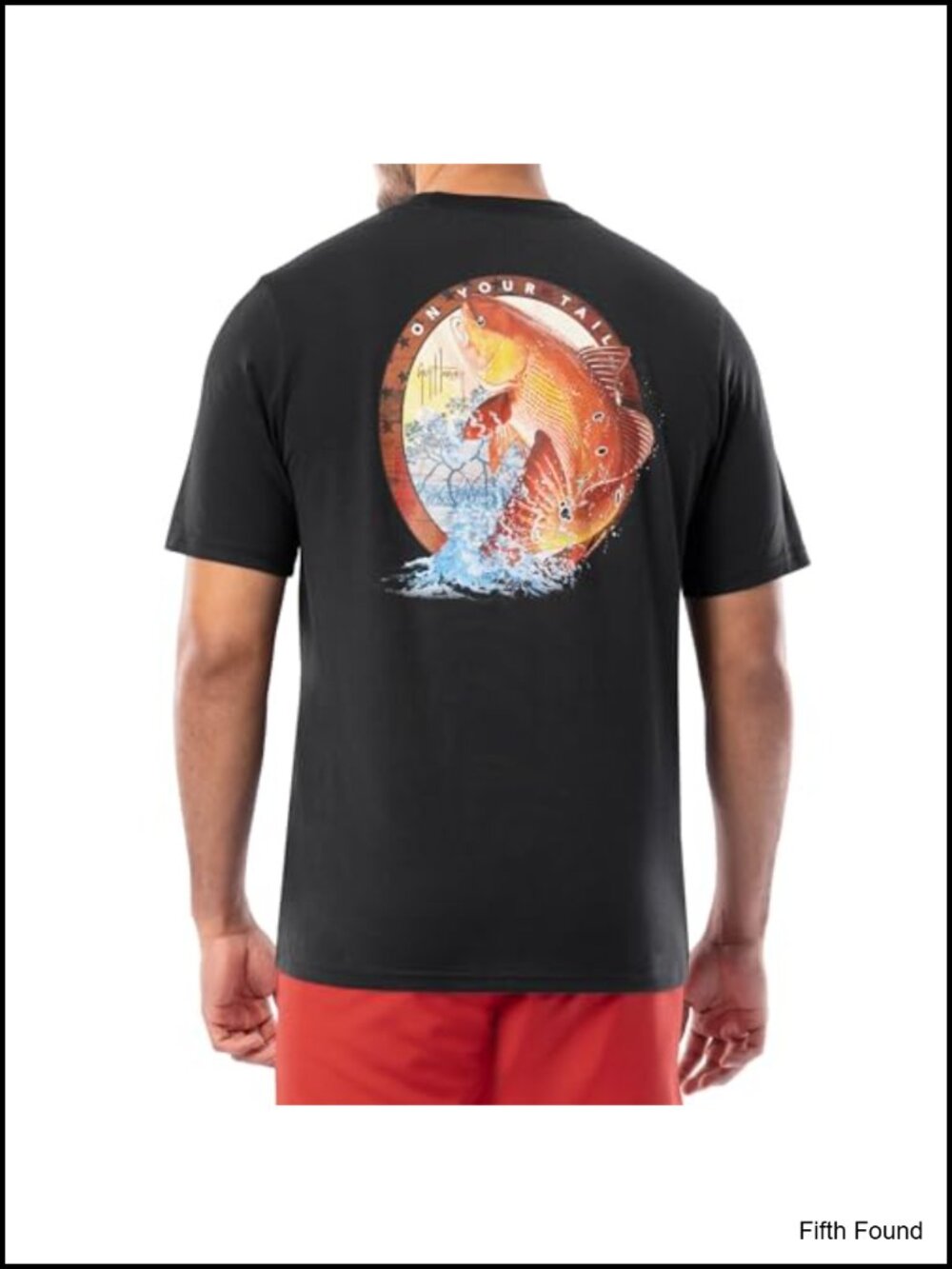 Men's Short Sleeve Graphic Pocket T-Shirt 100% Cotton
